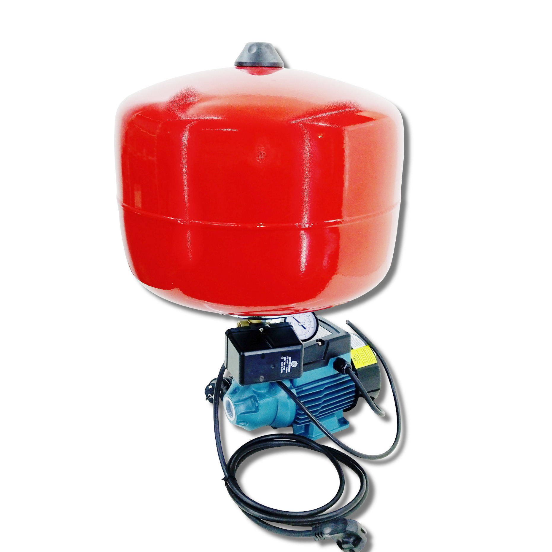 KAYSU 0,5 hp Hidrofor 2 Kat 2  24 lt Dik Nema Tanklı