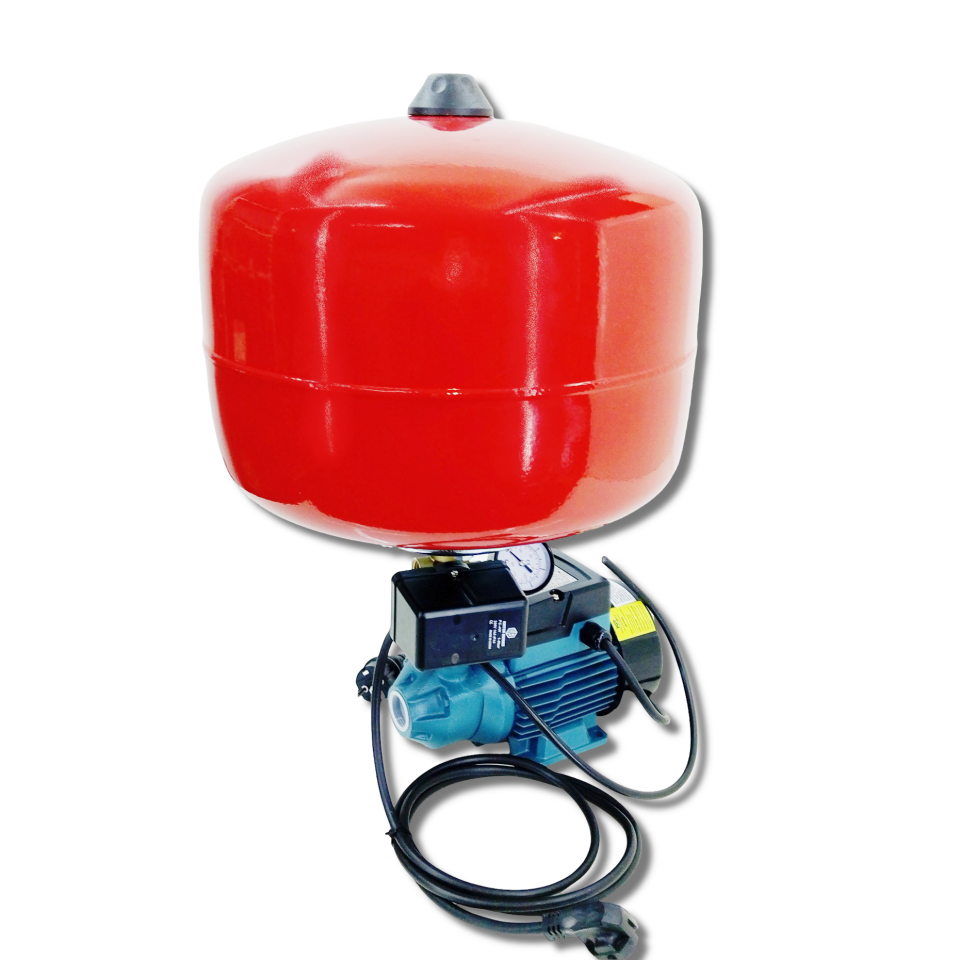 KAYSU 0,5 hp Hidrofor 2 Kat 2  24 lt Dik Nema Tanklı