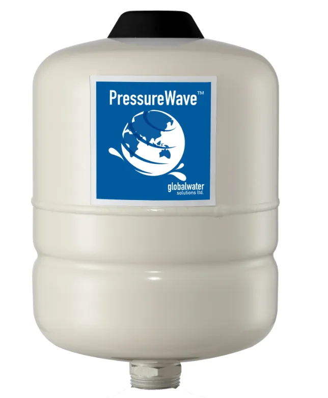 GLOBALWATER PWB-2LX 2 Lt Sabit Diyaframlı Dik Genleşme Tankı