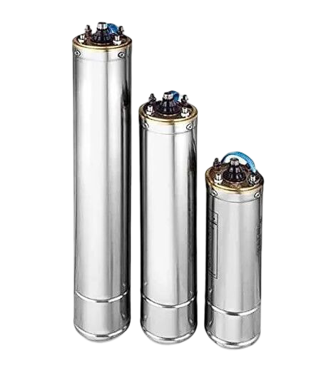 ALARKO 4'' Diamond 10 HP (7,5 kW)  Trifaze Tek Motor