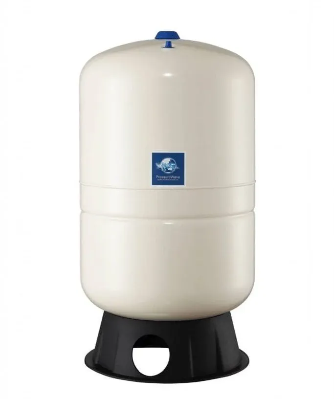 GLOBALWATER PWB-60LV 60 Lt Sabit Diyaframlı Dik Ayaklı Genleşme Tankı