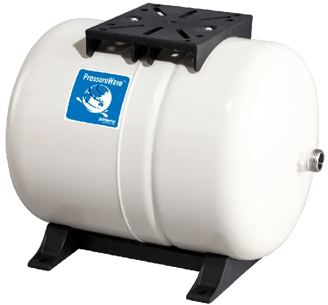 GLOBALWATER PWB-80LH 80 Lt Sabit Diyaframlı Yatay Ayaklı Genleşme Tankı