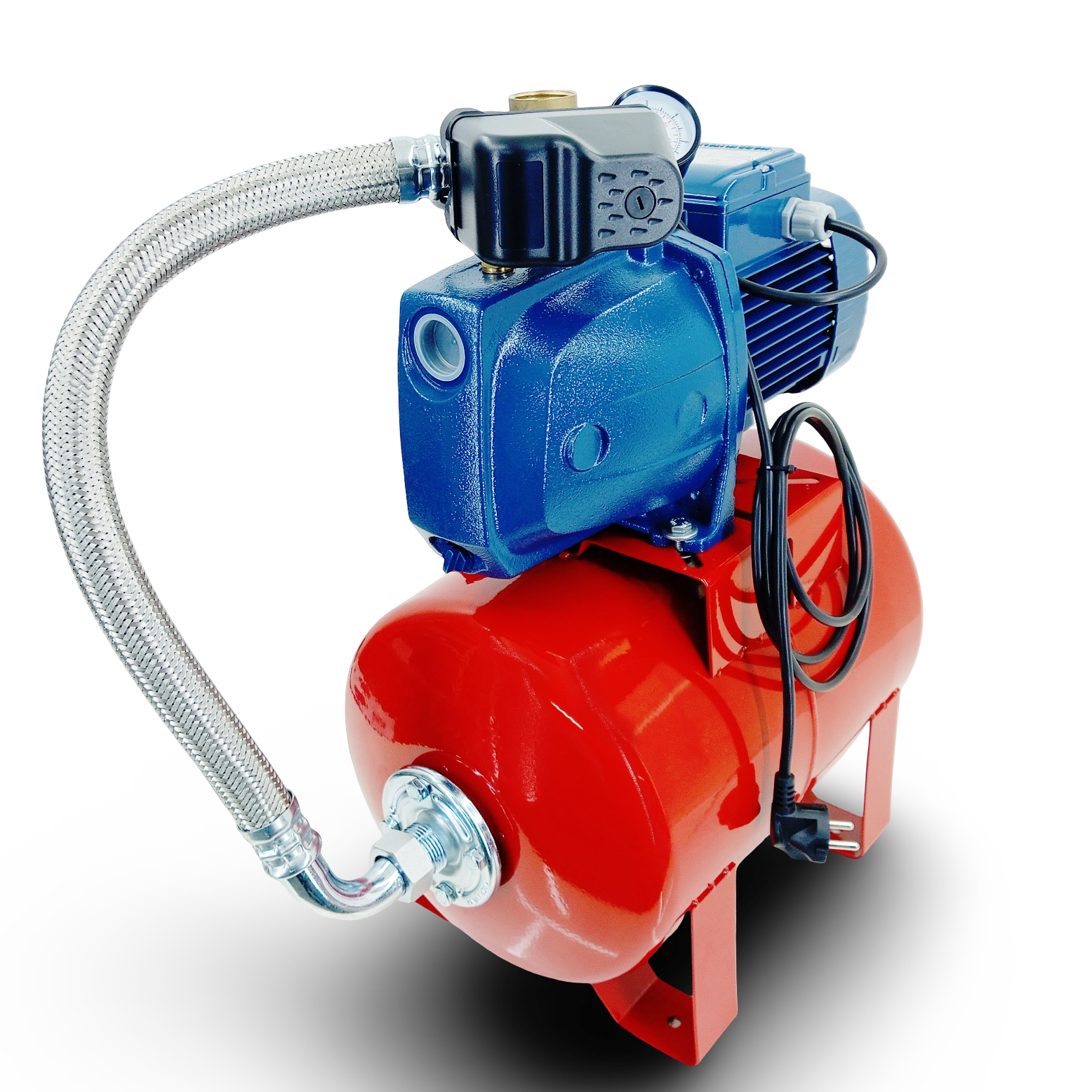 CITY Js 15 Hmx Hidrofor 8 Kat 12 Daire 24 lt Yatık Nema Tanklı