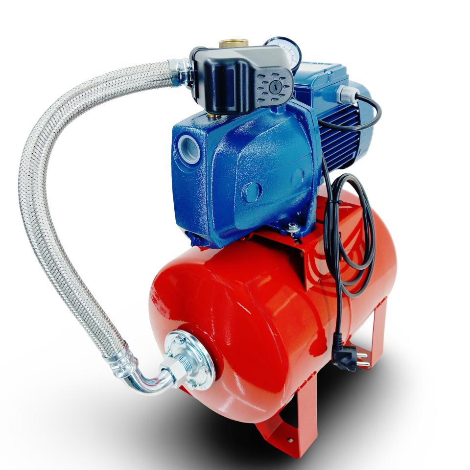 CITY Js 15 Hmx Hidrofor 8 Kat 12 Daire 24 lt Yatık Nema Tanklı