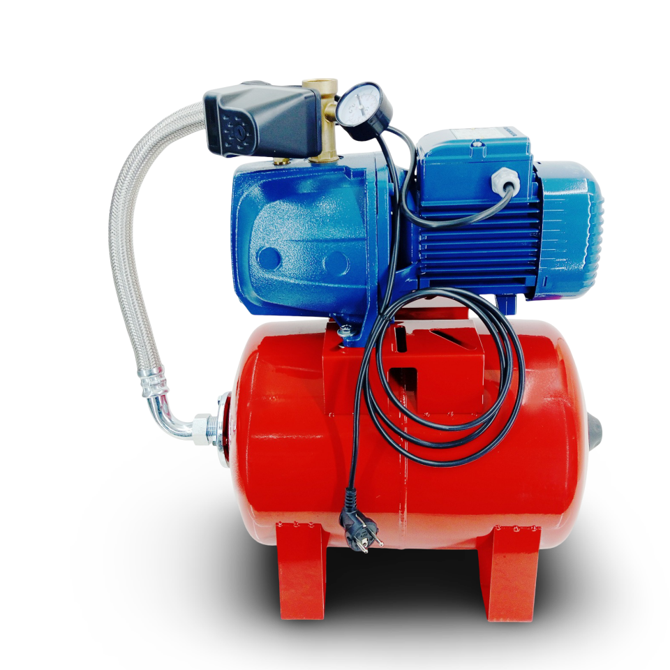 CITY Js 15 Hmx Hidrofor 8 Kat 12 Daire 24 lt Yatık Nema Tanklı