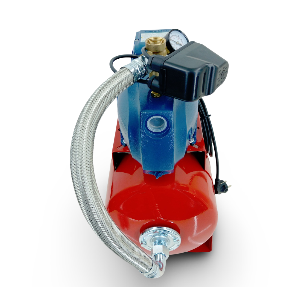 CITY Js 15 Hmx Hidrofor 8 Kat 12 Daire 24 lt Yatık Nema Tanklı