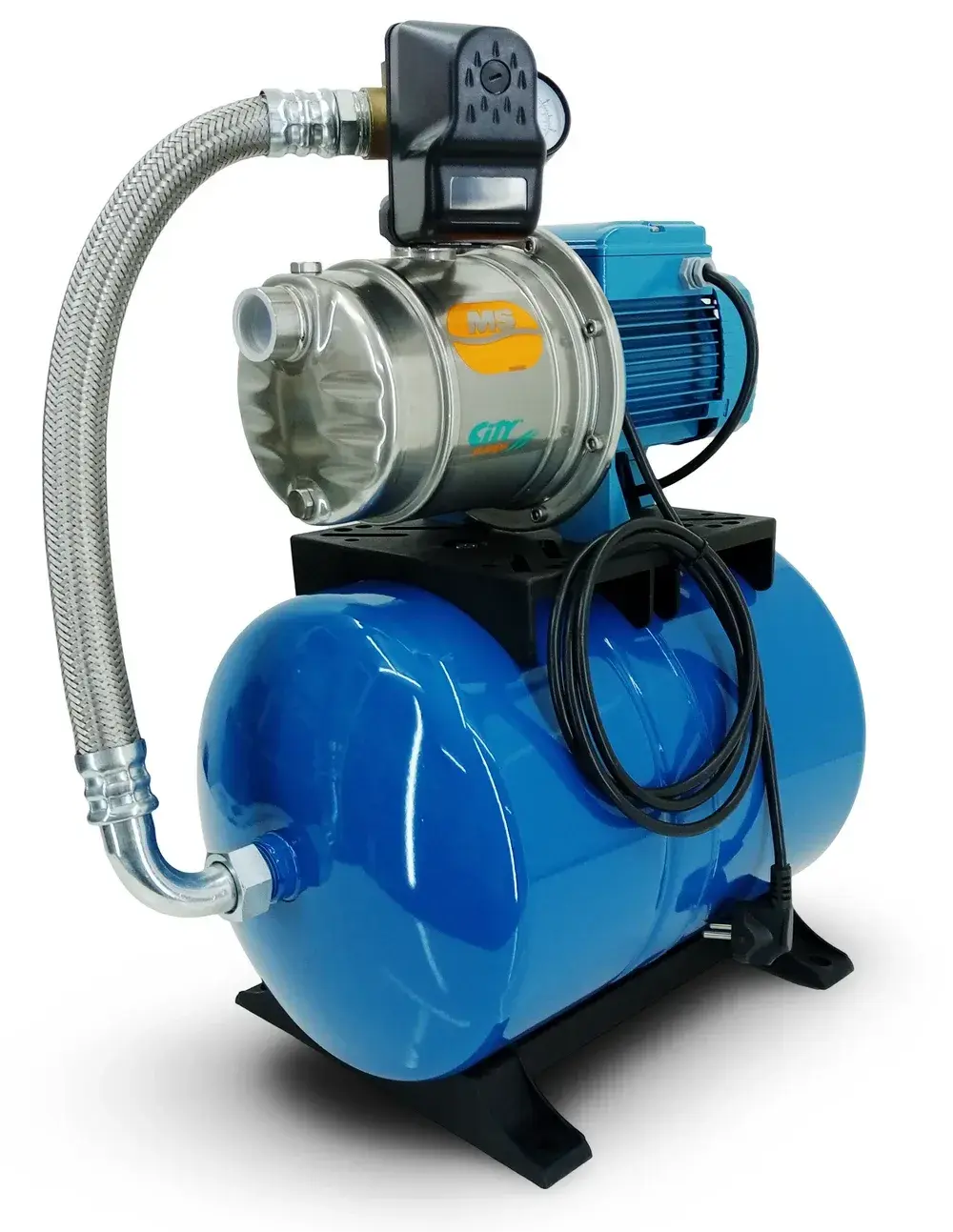 CITY ms 08 m Hidrofor 7 Kat 12 Daire 24 lt Yatık TR Tanklı