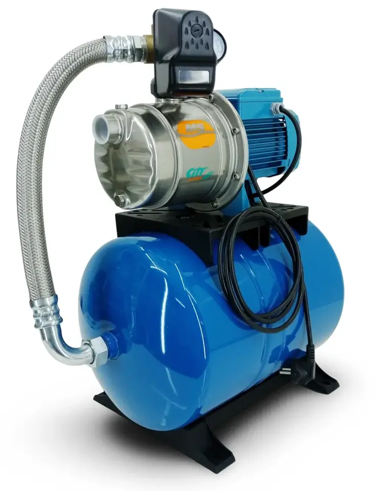 CITY ms 08 m Hidrofor 7 Kat 12 Daire 24 lt Yatık TR Tanklı