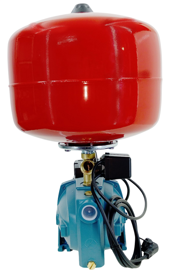 KAYSU 1 hp  Jet Hidrofor 4 Kat 8 Daire 24 lt Dik Nema Tanklı