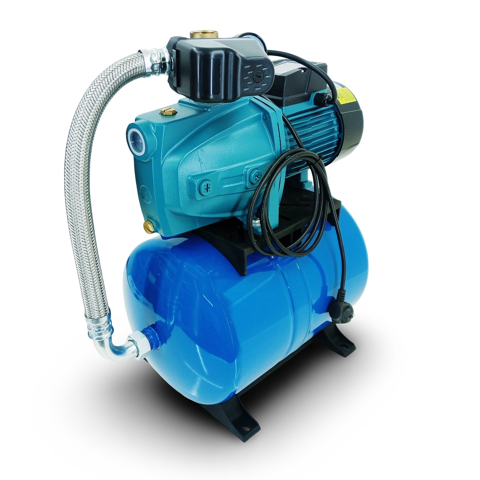 KAYSU 1 hp  Jet Hidrofor 4 Kat 4 Daire 24 lt Yatık TR Tanklı