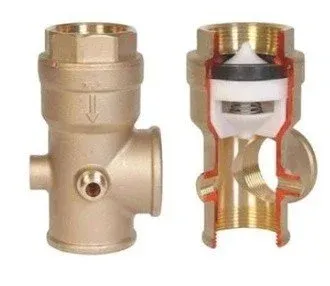 ATLAS 1 1/2'' Beşyollu Çekvalf Dış Dişli