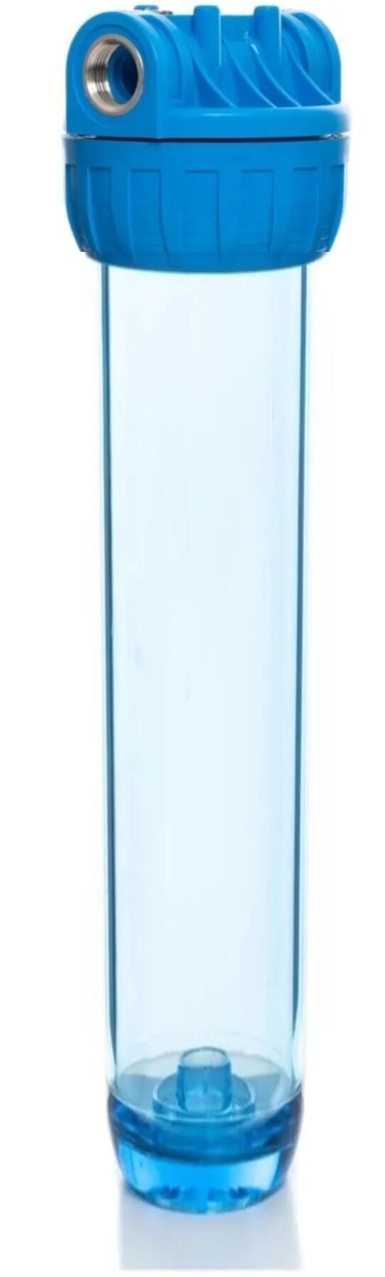 Tesisat Tipi Filtre Kabı 20'' Tekli 1/2'' Bağlantılı