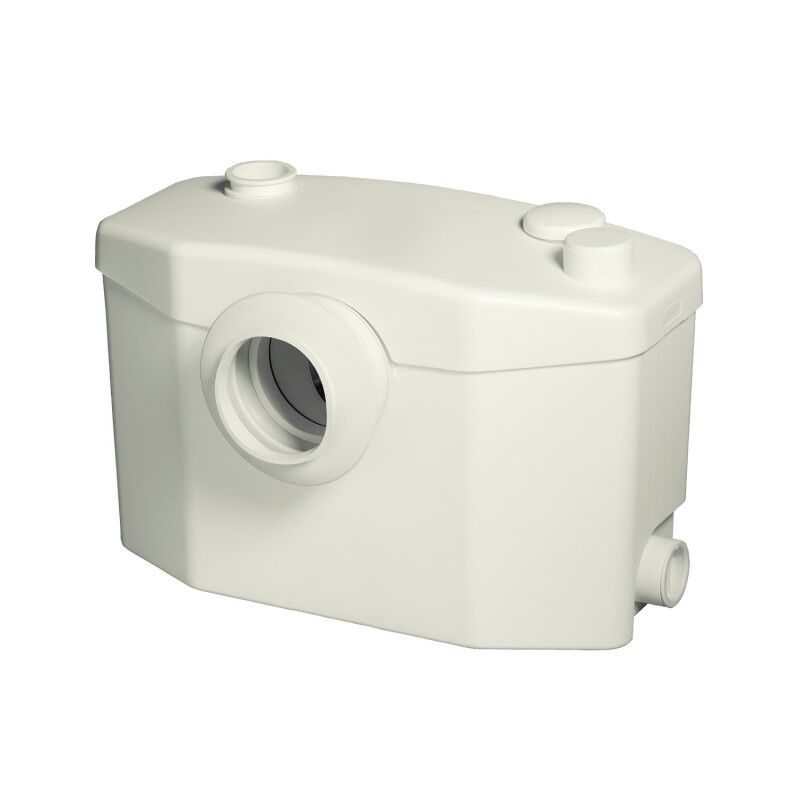 SANIHYDRO Sanipro XR Klozet + 3 Ünite Tahliye Cihazı