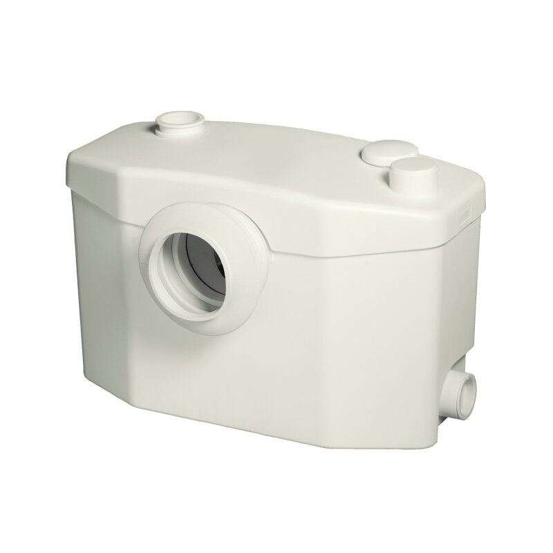 SANIHYDRO Sanipro XR Klozet + 3 Ünite Tahliye Cihazı