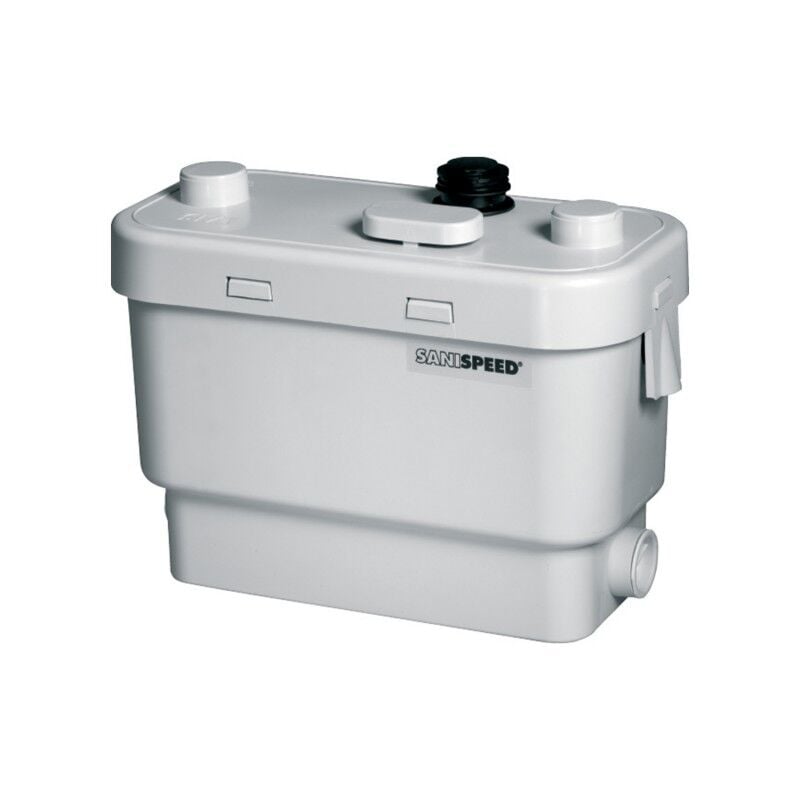 SANIHYDRO Sanispeed 4 ünite Atık Su Tahliye Cihazı 7 mt. Dik