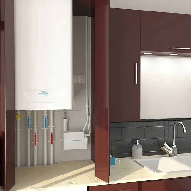 SANIHYDRO Sanicondens Pro Yoğuşmalı Kombi + Fancoil Drenaj Pompası