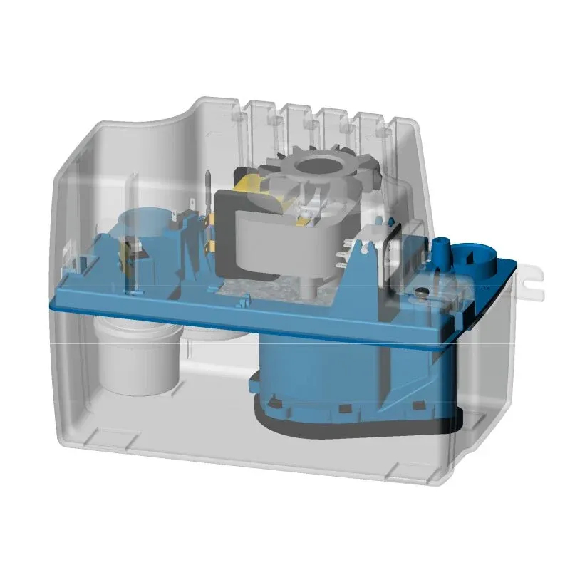 SANIHYDRO Sanicondens Pro Yoğuşmalı Kombi + Fancoil Drenaj Pompası