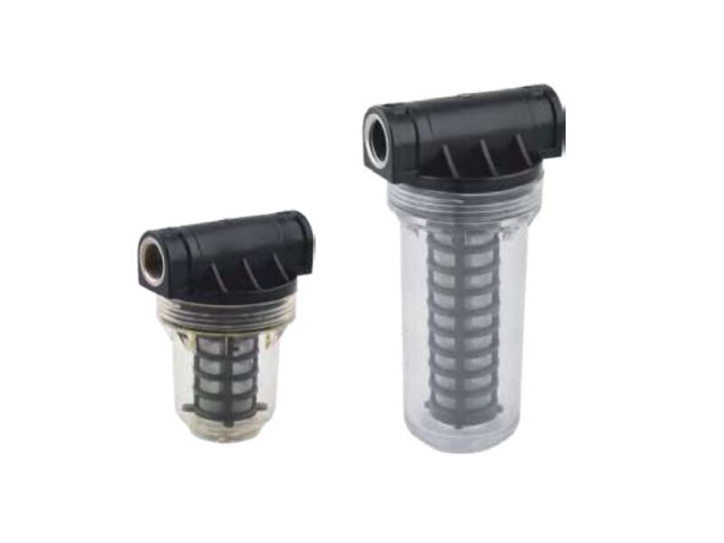 1/2'' Küçük Mazot Filtresi