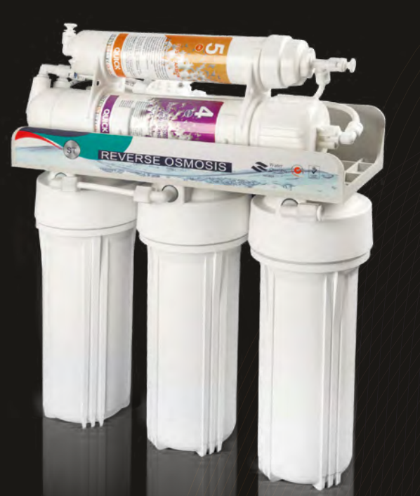 Krs 34 Kasasız Su Arıtma Cihazı Pompalı