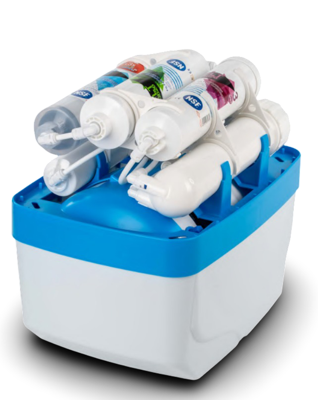 Mns  Su Arıtma Cihazı Pompalı