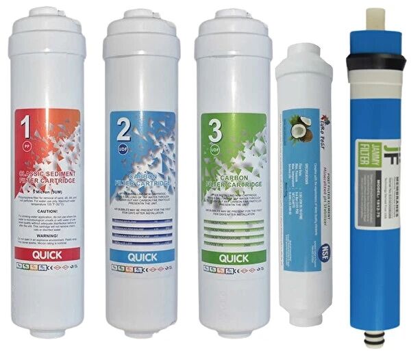 Su Arıtma Cihazı İç Filtre Takımı