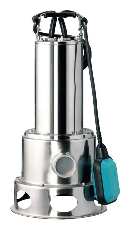 KAYSU HWD-1100S 1,5 HP Komple Paslanmaz Kirli Su Pompası